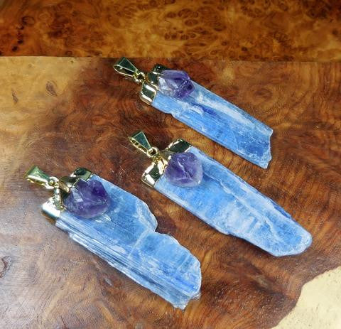 Kyanite Blade Pendant