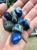 Stone: Lapis Lazuli Tumbled