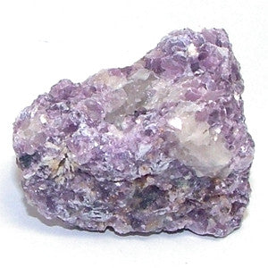 Stone: Lepidolite Rough Stone Crystals (ADHD and PTSD)