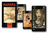 Tarot Cards: Manara Adult Erotic Tarot Card Set (Free Shipping).