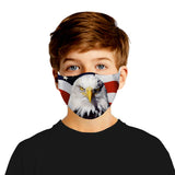 Face Mask: Designer Eagle Design (Free Shipping)