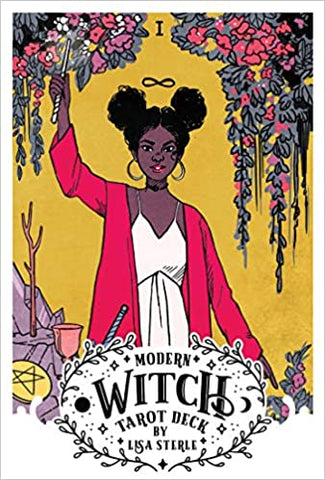 Book: Modern Witch Tarot Deck Card Set
