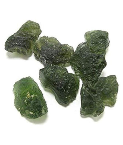 Stone: Moldavite Natural Authentic from Czech Republic (Free Shipping)