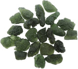 Stone: Moldavite Natural Authentic from Czech Republic (Free Shipping)