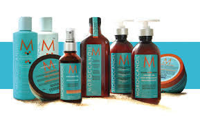 Moroccan Oil products available in the store.