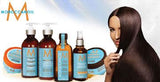 Moroccan Oil products available in the store.
