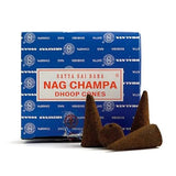 Incense Cones: Nag Champa and Super Hit