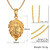 Necklace: Lion Head Gold