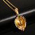 Necklace: Lion Head Gold