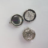 Chain: Silver Plated 18in.