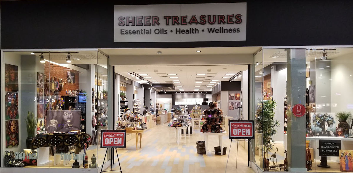 SHEER TREASURES NEW SUPER STORE Northtown Mall We are the "Village of