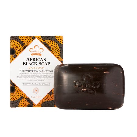 African Black Soap by Nubian Heritage
