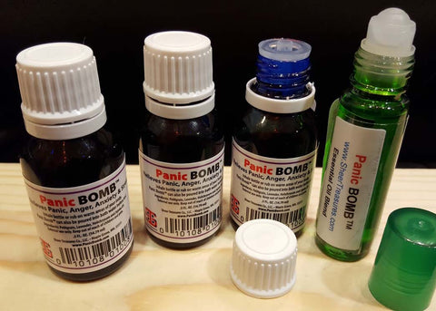 Panic BOMB™ Essential Oil Blend (Special Price)