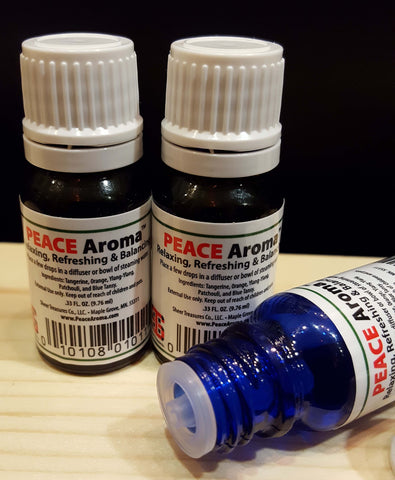 PEACE Aroma™ Essential Oil Blend  (Peace and Calming effect)