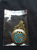 Aromatherapy Locket Pendant Difusser for Essential Oil Style 1