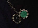 Aromatherapy Locket Pendant Difusser for Essential Oil Style 1
