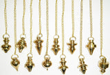 Pendulum: Metal with Brass Color
