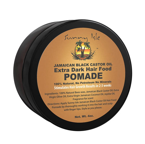 Hair Food: Jamaican Extra Dark Black Castor Oil Hair Food Pomade