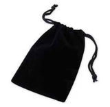 Velvet Drawstring Pouch (Bag)