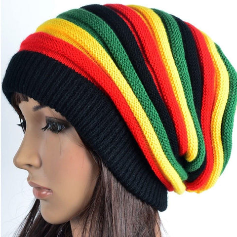 Rasta Dred Reggae Knit Hat