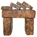 African Raw Black Soap
