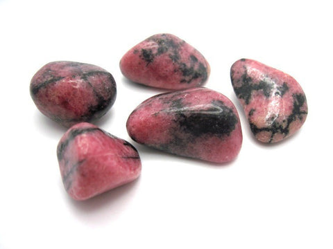 Stone: Rhodonite Tumbled Stone