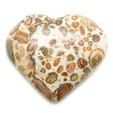 Stone: Rhyolite Heart  35-45 mm