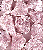Stone: Rose Quartz  1-1.5 in.