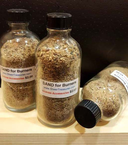 Sand for Burners