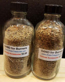 Sand for Burners
