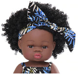 Doll: Black "Look Like Me"  Girl Dolls:  Cocoa, Coffee, Caramel and Sweet Cinnamon (Free Shipping)
