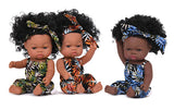 Doll: Black Look like Me Dolls: with an Attitude.  Cocoa, Coffee, Caramel. and Sweet Cinnamon (Free Shipping).