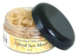 Sea Moss: Wildcrafted and salted. 4 oz.