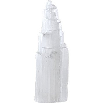 Stone: Selenite Iceberg 6 in tall