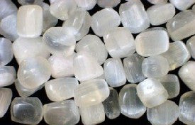 Stone: Selenite Tumbled 20-30 mm