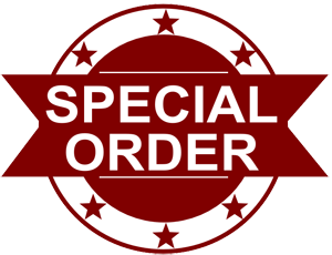 Special Order: (Internal Use Only)