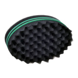 Brush: Sponge Hair Twist Brush (Double Sided)  Simply the Best.