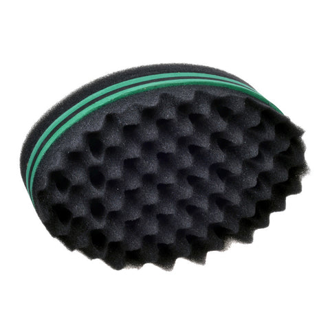 Brush: Sponge Hair Twist Brush (Double Sided)  Simply the Best.