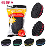 Brush: Sponge Hair Twist Brush (Double Sided)  Simply the Best.