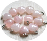Stone Heart Pendant: Valentines