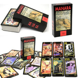 Tarot Cards: Manara Adult Erotic Tarot Card Set (Free Shipping).