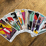 Tarot Cards: Modern Witch Tarot Deck Card Set