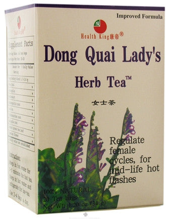 Tea: Dong Quai Lady's Herb (Sexuality)