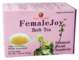 Tea: Female Joy Herb Tea Bags Enhanced Sexual Sensitivity (Free Shipping)