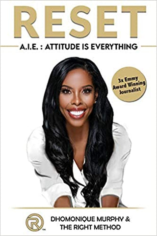 Book: RESET by Dhomonique Ricks Murphy
