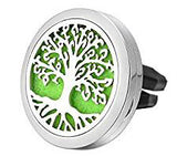AromaBUG™ JUMBO Size 38mm 1-1/2 in. dia.  (30 Designs) with Essential Oil and Pads. FREE SHIPPING