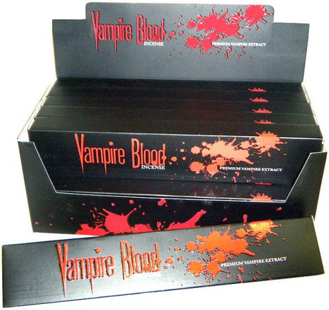 Incense: Vampire Blood Sticks
