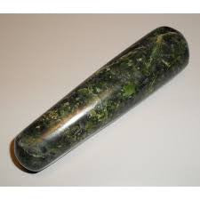 Wand: Serpentine Massage Stone