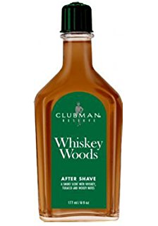 Clubman Whiskey Woods After Shave Lotion