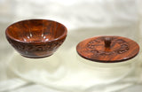 Wooden Box with lid (Bowl)